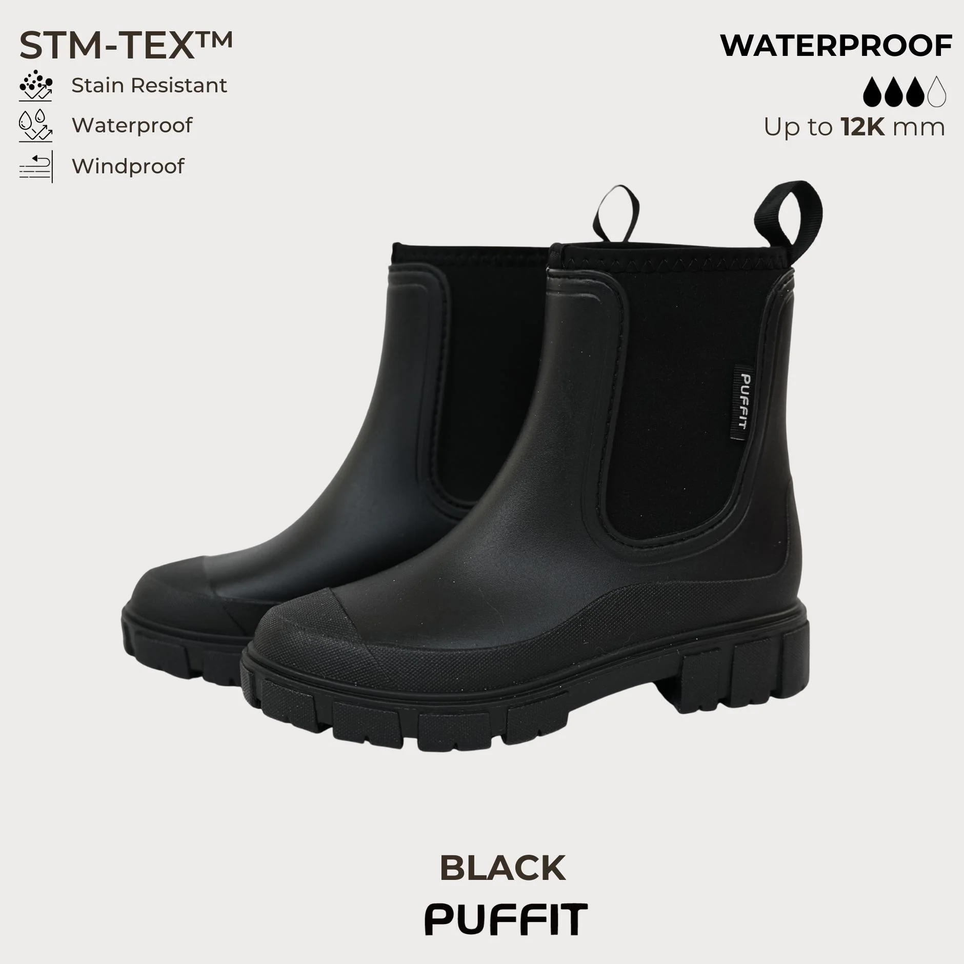 STM-TEX™ Waterproof Rain Boots - Image 11