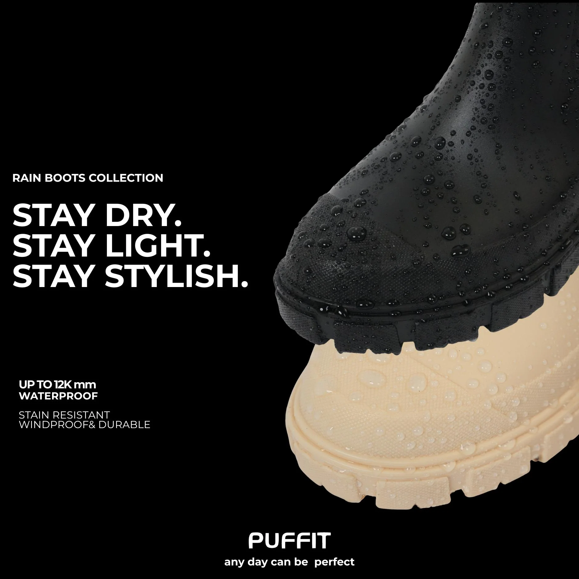 STM-TEX™ Waterproof Rain Boots - Image 3