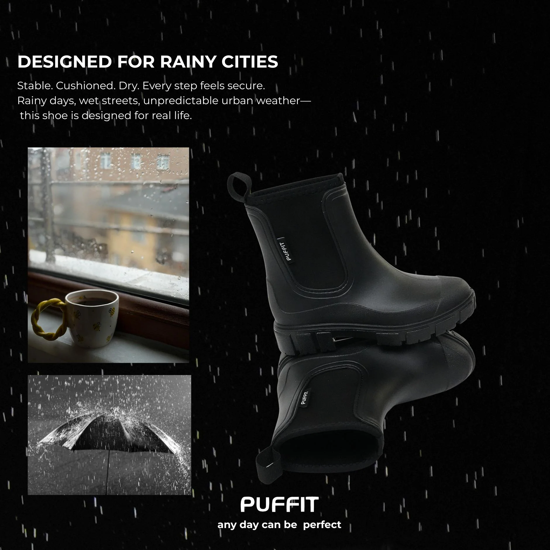 STM-TEX™ Waterproof Rain Boots - Image 5