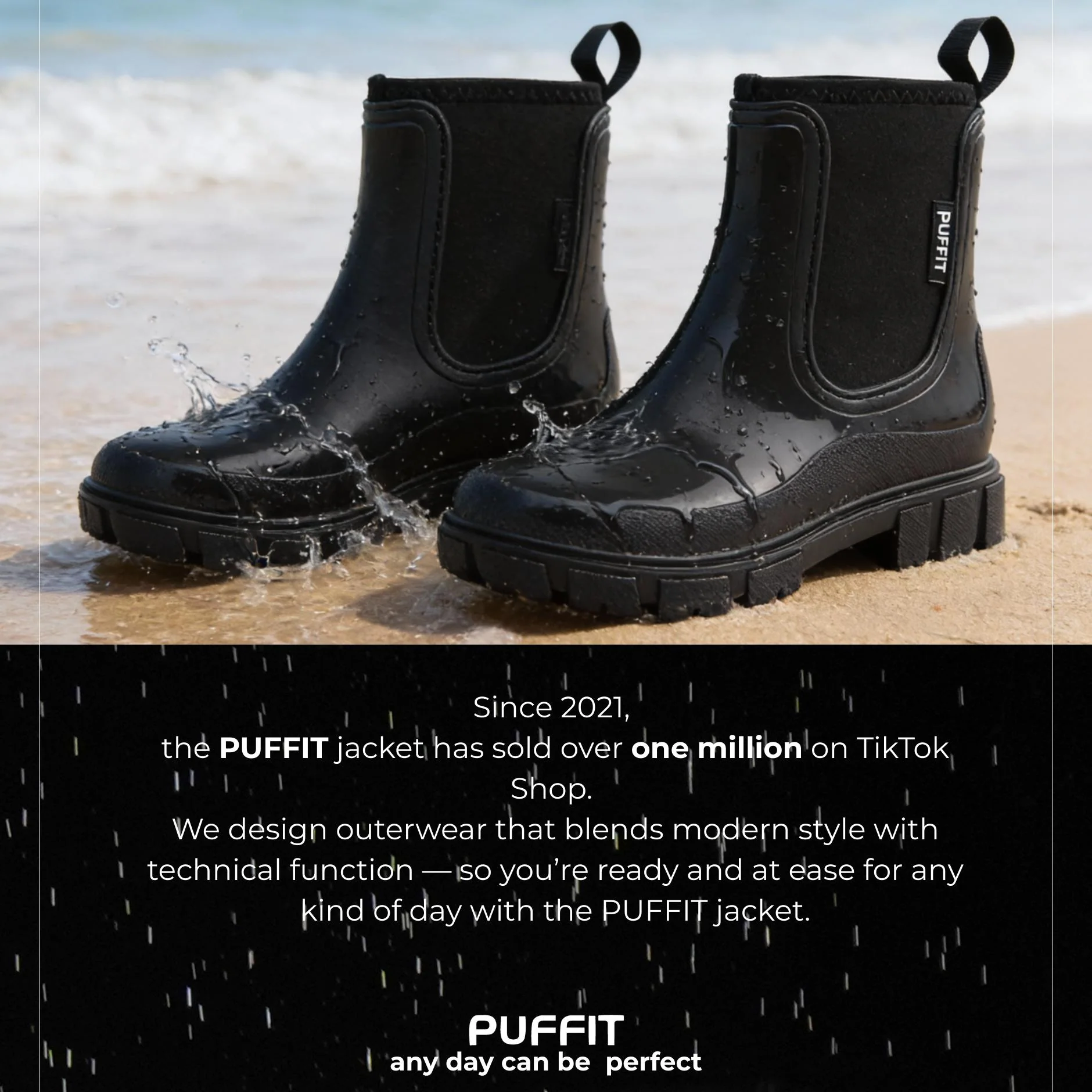STM-TEX™ Waterproof Rain Boots - Image 6