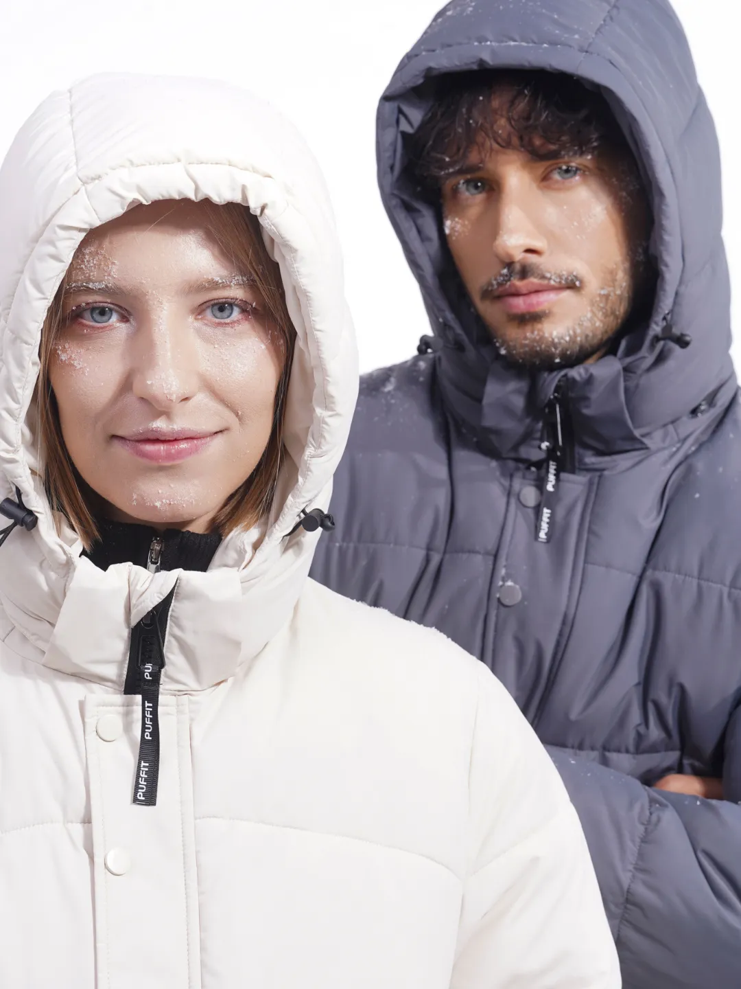 WarmCore™ Men's Detachable-Hooded Puffer Jacket - Image 10