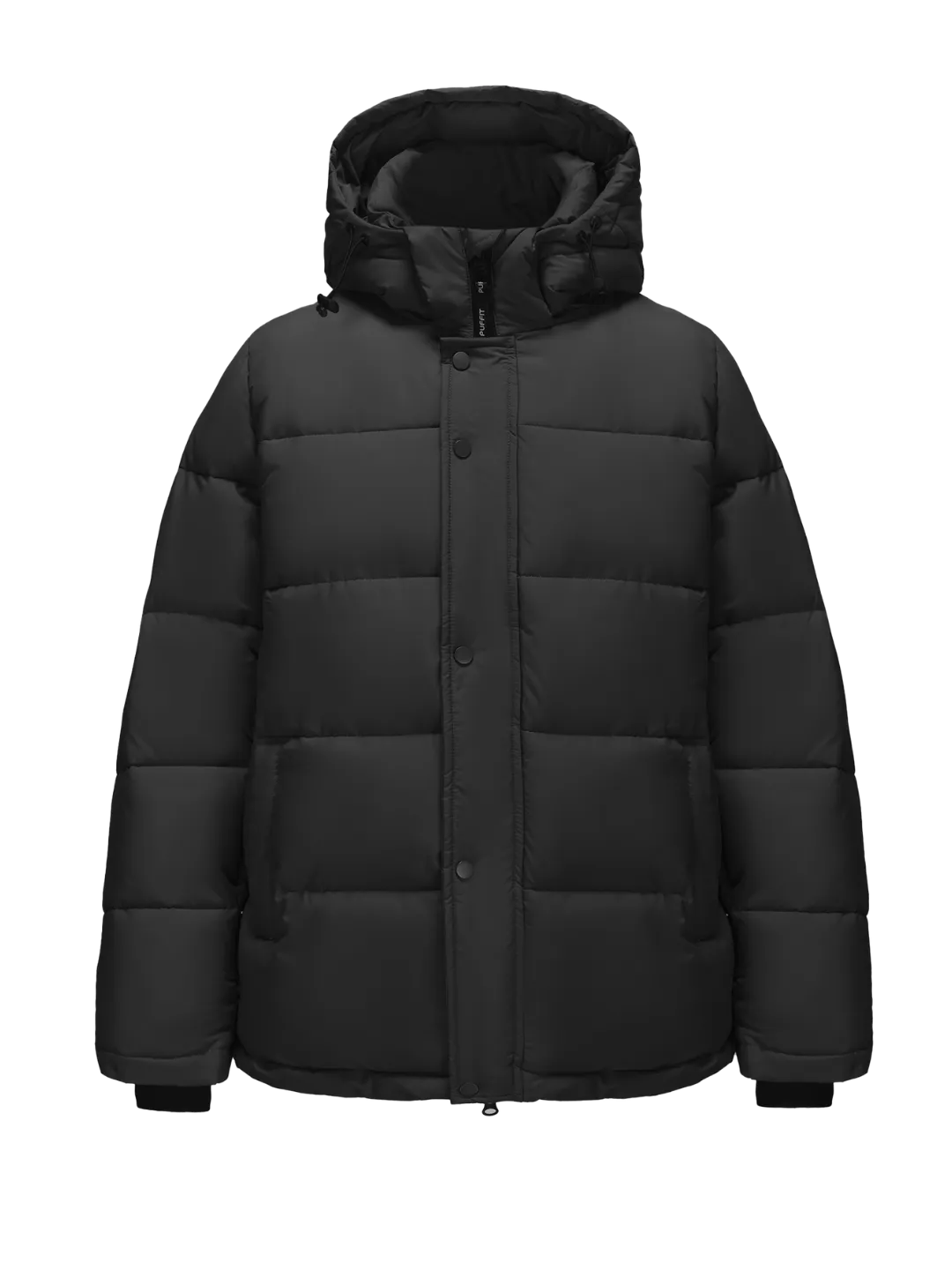 WarmCore™ Men's Detachable-Hooded Puffer Jacket - Image 13
