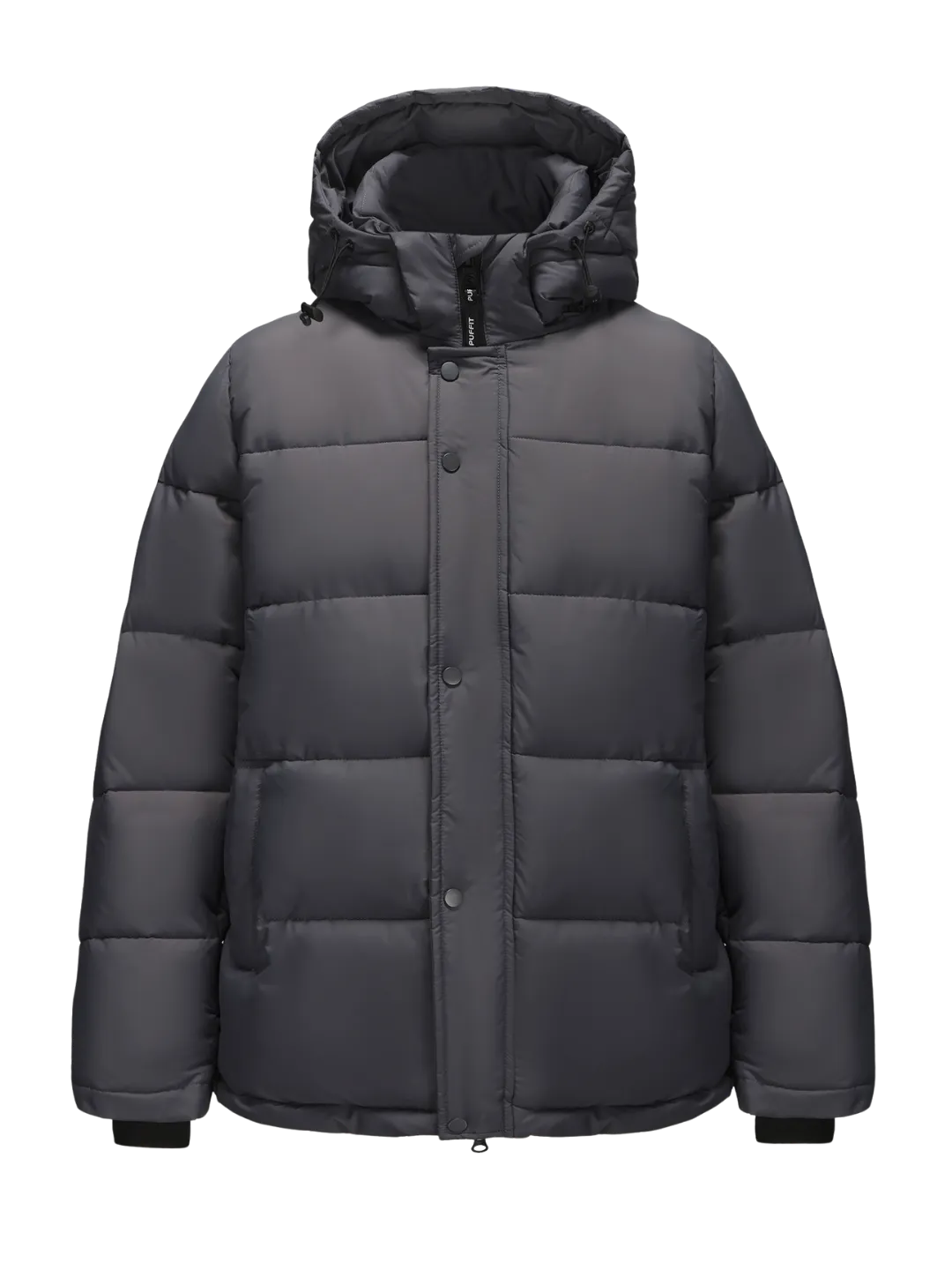 WarmCore™ Men's Detachable-Hooded Puffer Jacket - Image 14