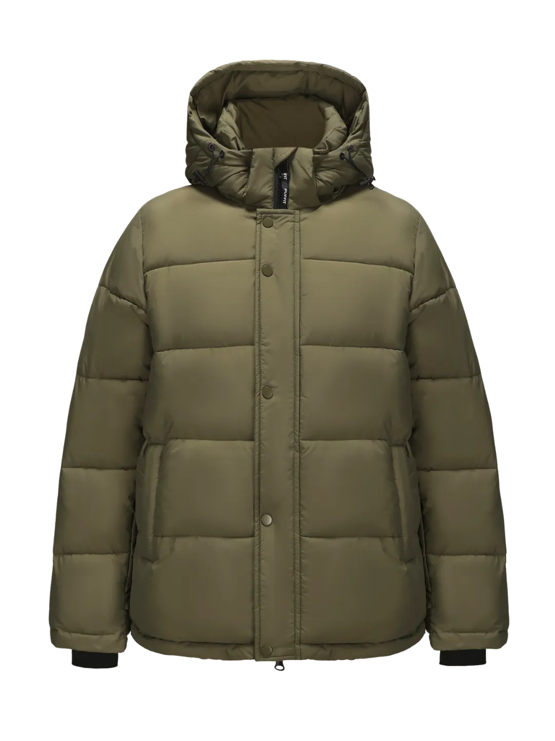 WarmCore™ Men's Detachable-Hooded Puffer Jacket - Image 15