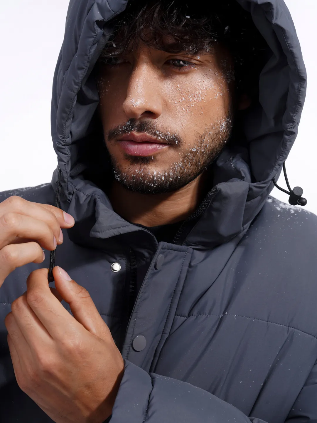 WarmCore™ Men's Detachable-Hooded Puffer Jacket - Image 4