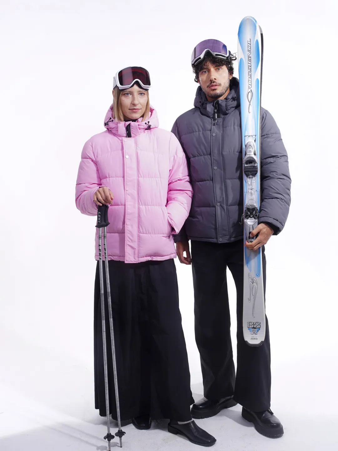 WarmCore™ Men's Detachable-Hooded Puffer Jacket - Image 6
