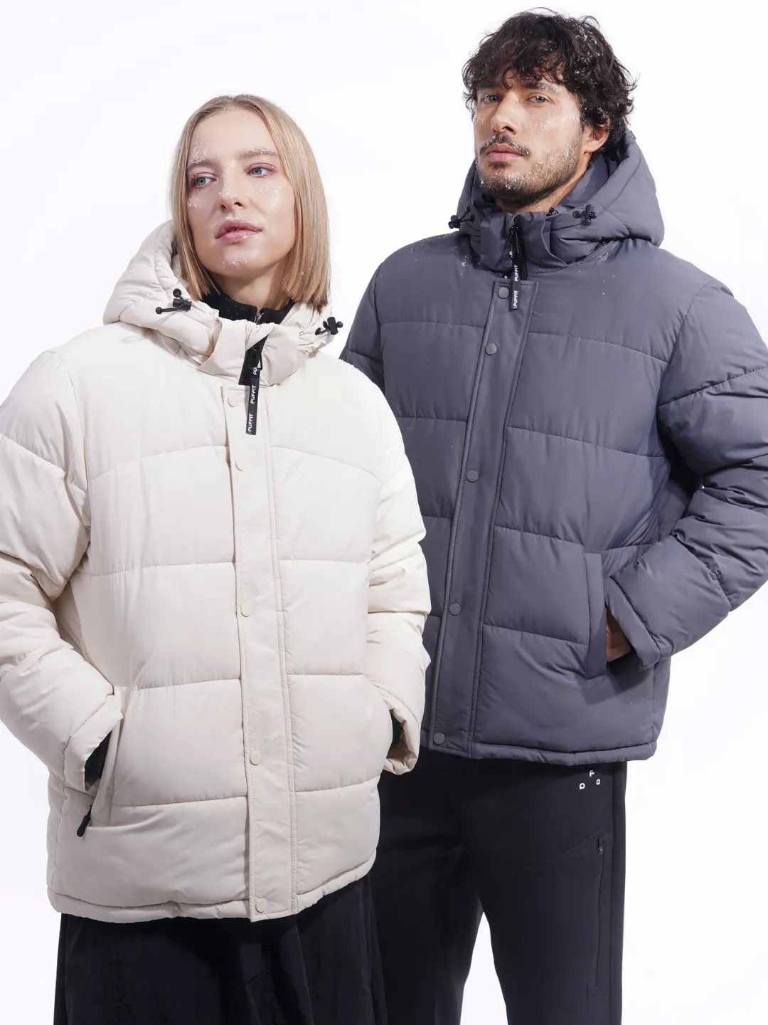 WarmCore™ Men's Detachable-Hooded Puffer Jacket - Image 8