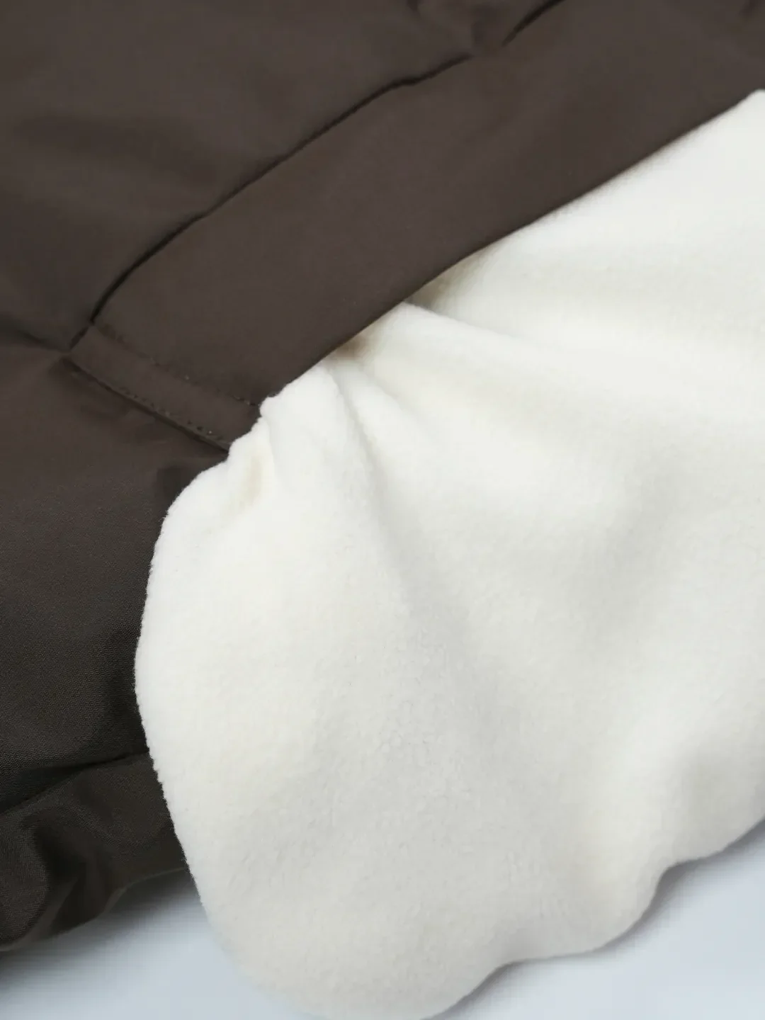 WarmCore™ Faux Fur Lined Classic Long Puffer - Image 3