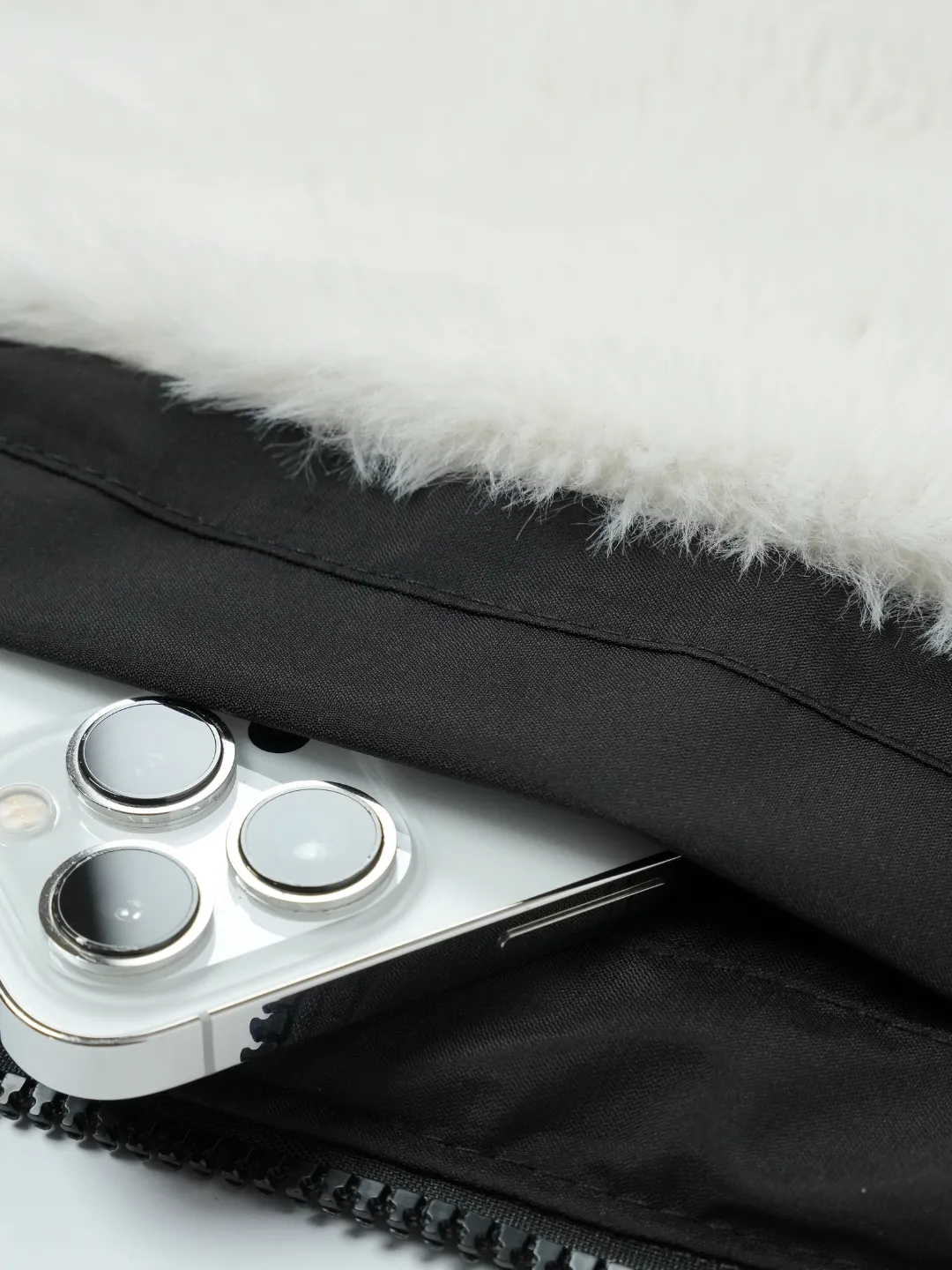 WarmCore™ Faux Fur Lined Classic Long Puffer - Image 4
