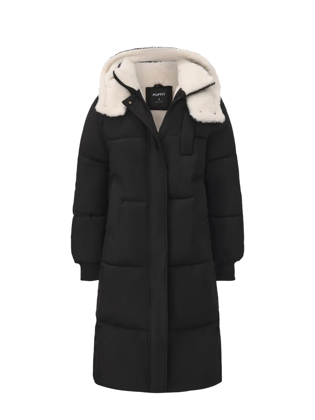 WarmCore™ Faux Fur Lined Classic Long Puffer - Image 6
