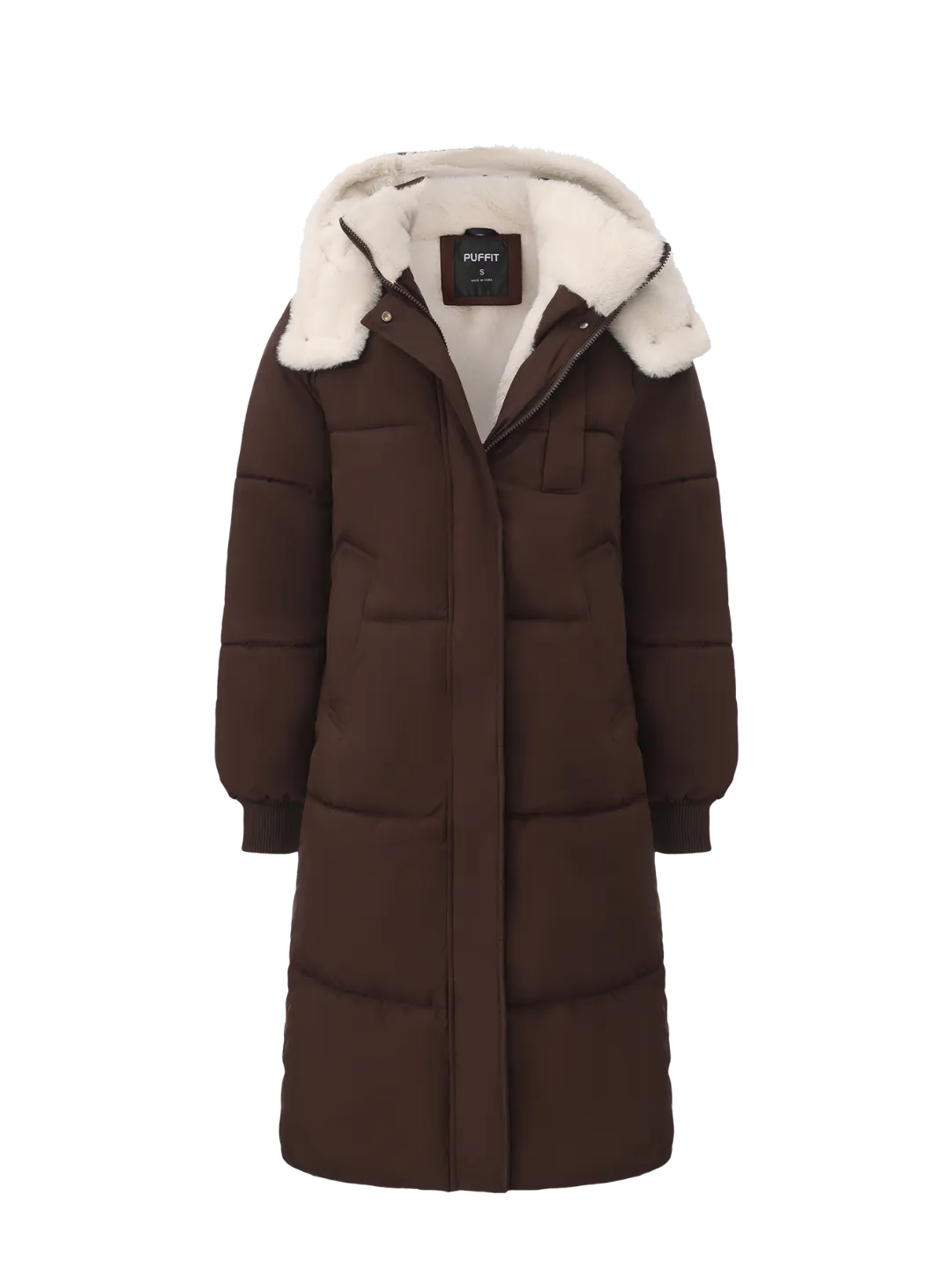 WarmCore™ Faux Fur Lined Classic Long Puffer - Image 7