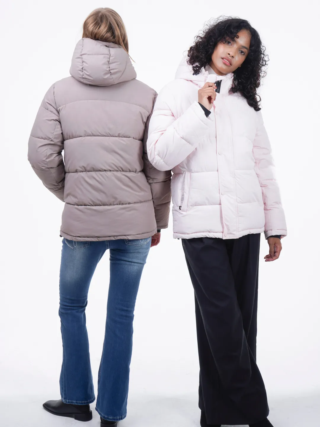 WarmCore™ Detachable Hooded Regular Length Puffer Jacket - Image 3