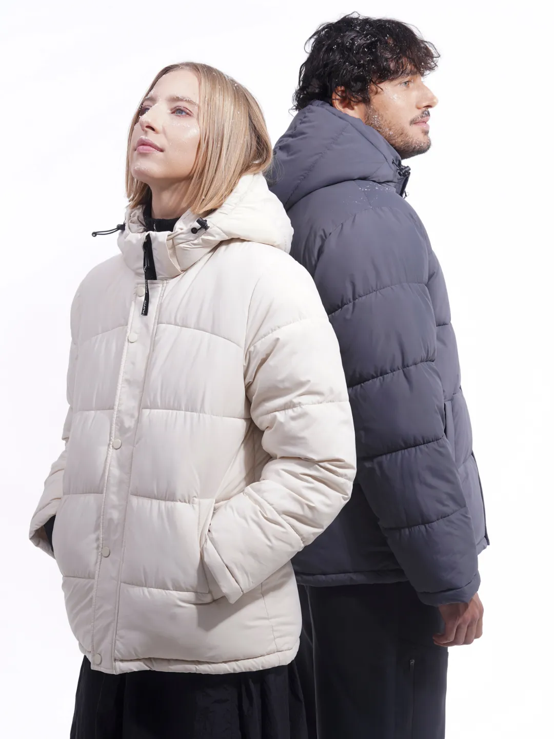 WarmCore™ Detachable Hooded Regular Length Puffer Jacket - Image 5