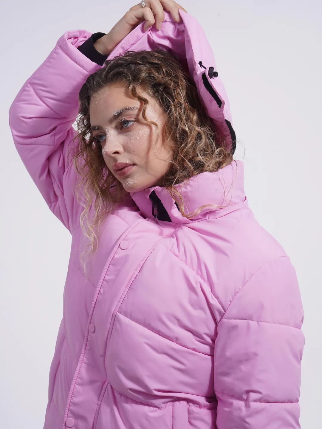 WarmCore™ Detachable Hooded Regular Length Puffer Jacket - Image 6