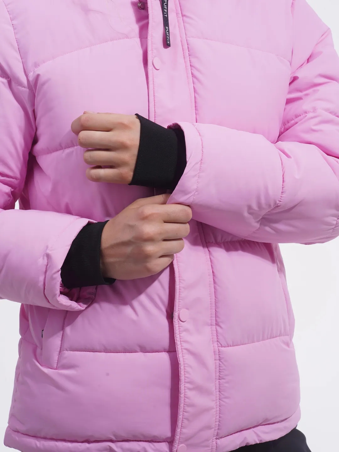 WarmCore™ Detachable Hooded Regular Length Puffer Jacket - Image 8