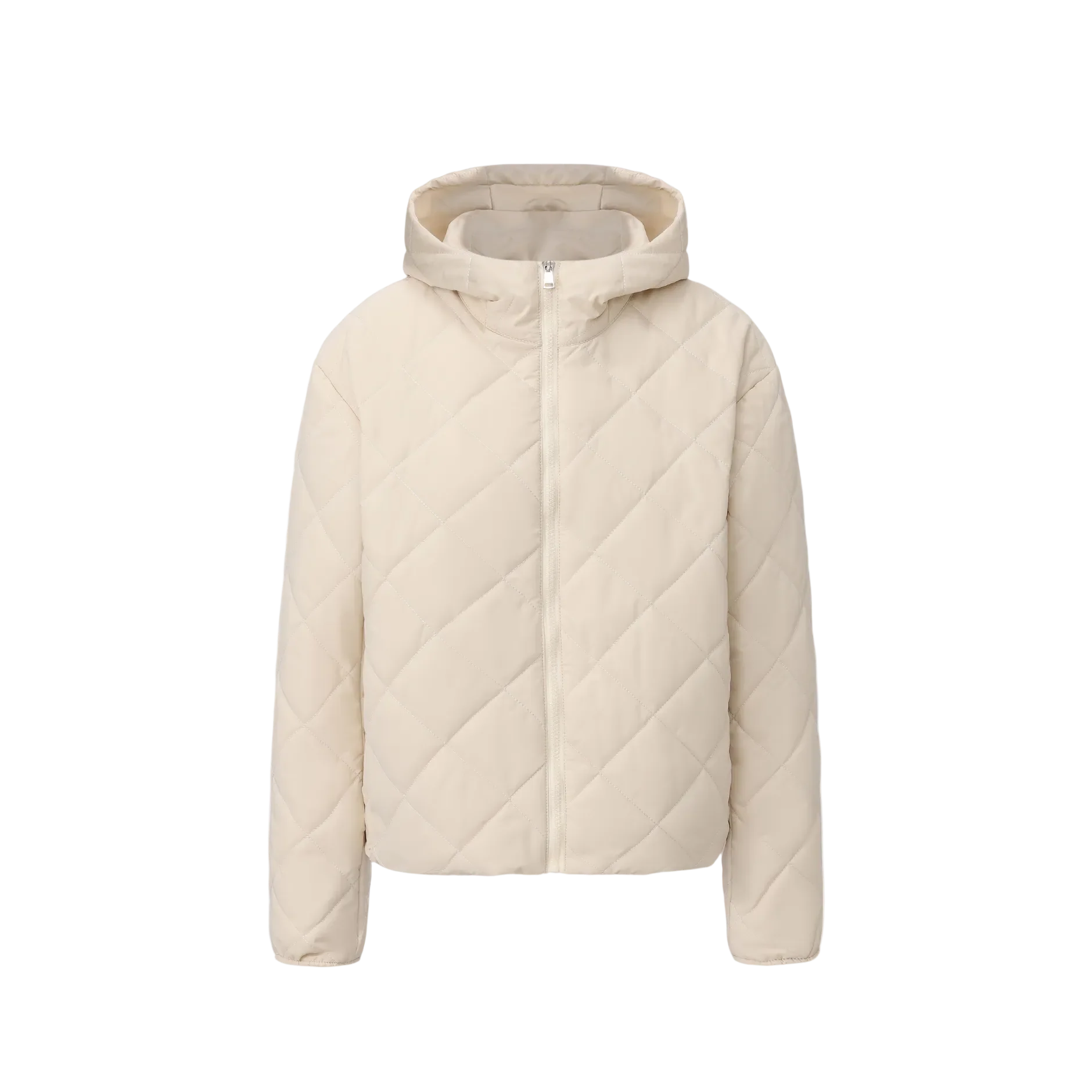 WarmCore™ Short Diamond Quilted Jacket - Image 10