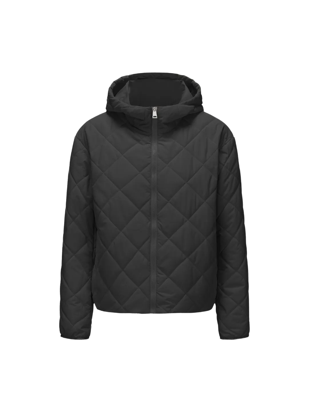 WarmCore™ Short Diamond Quilted Jacket - Image 7