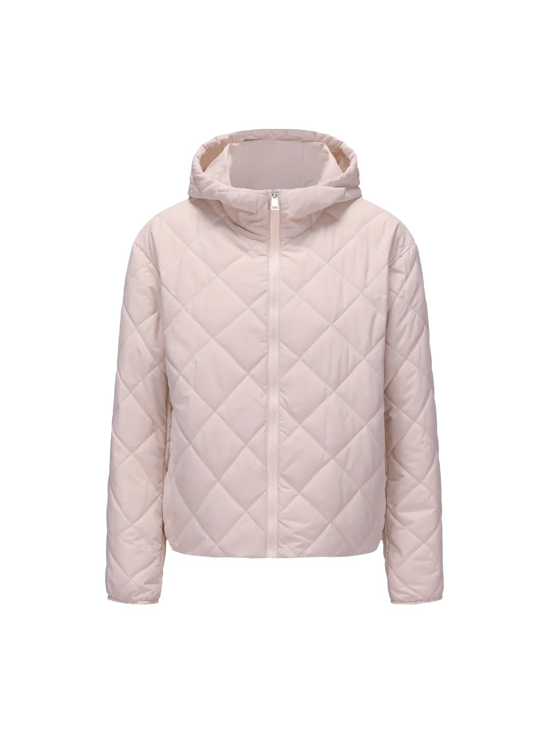 WarmCore™ Short Diamond Quilted Jacket - Image 8