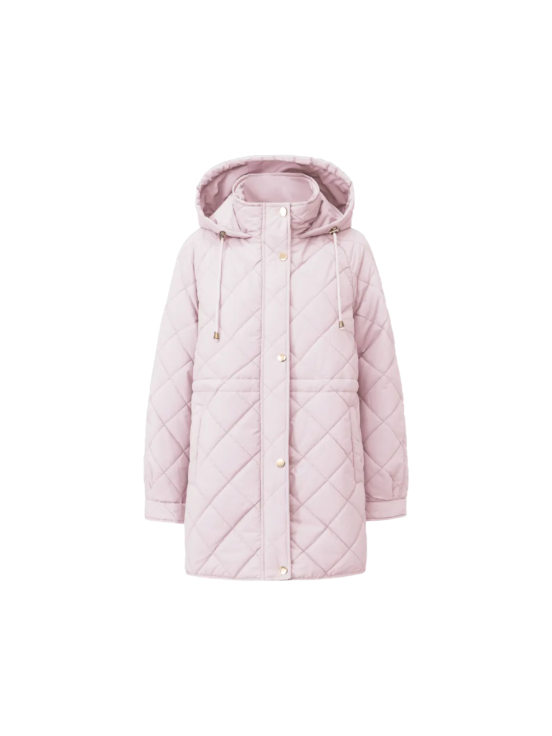 WarmCore™ Mid Length Diamond Quilted Puffer - Image 6