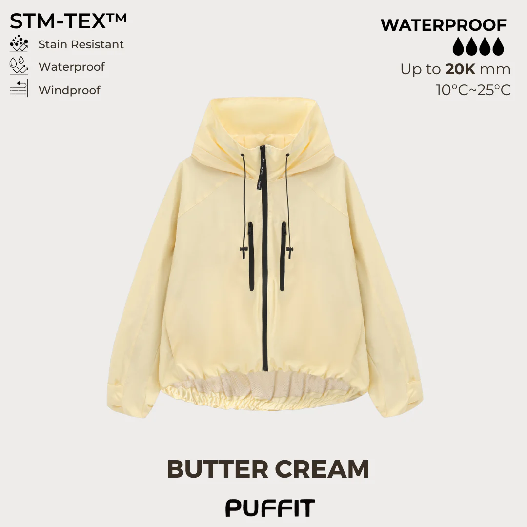 STM-TEX™ Short Oversized Rain Jacket - Image 14