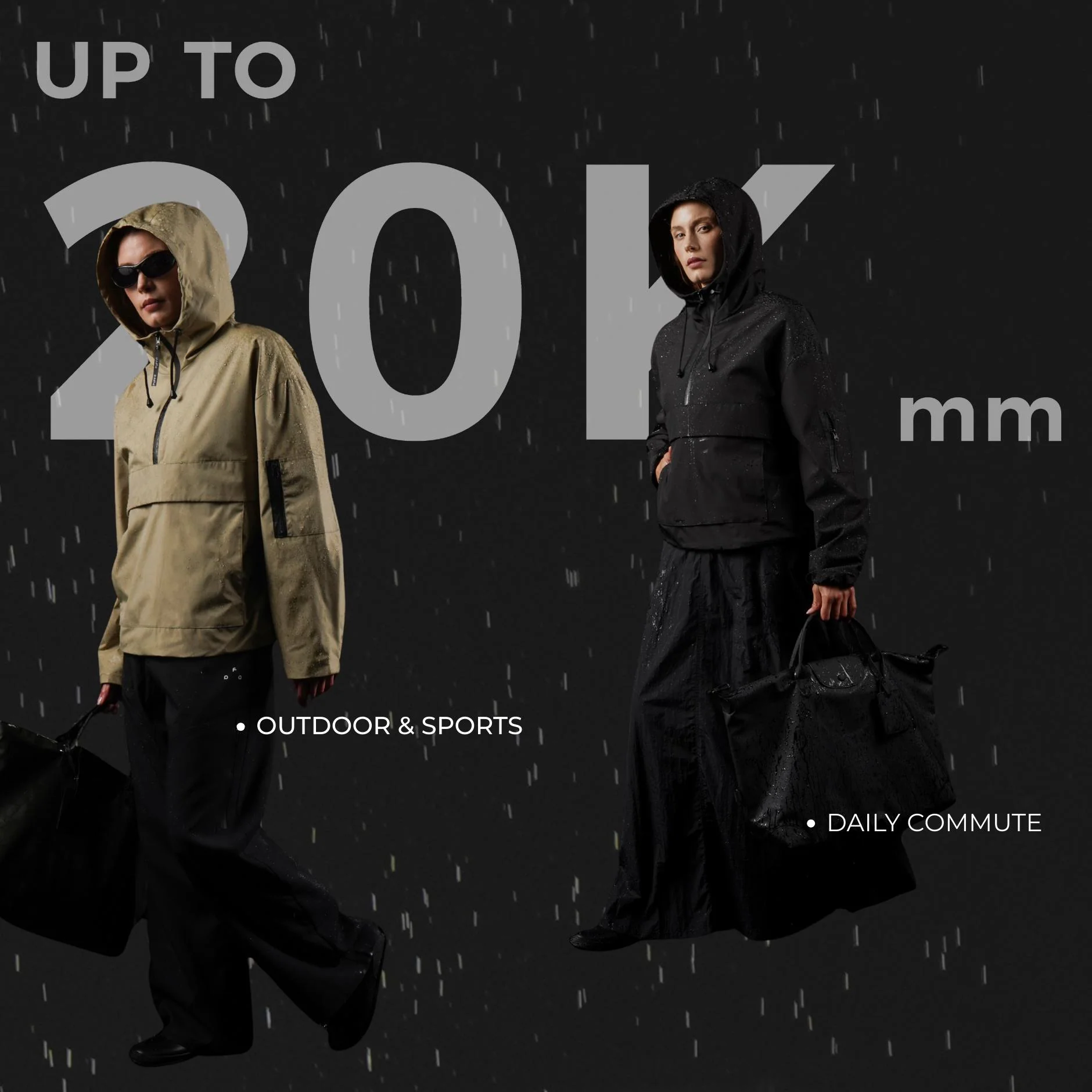 STM-TEX™  Leopard Oversized Rain Hoodie - Image 8