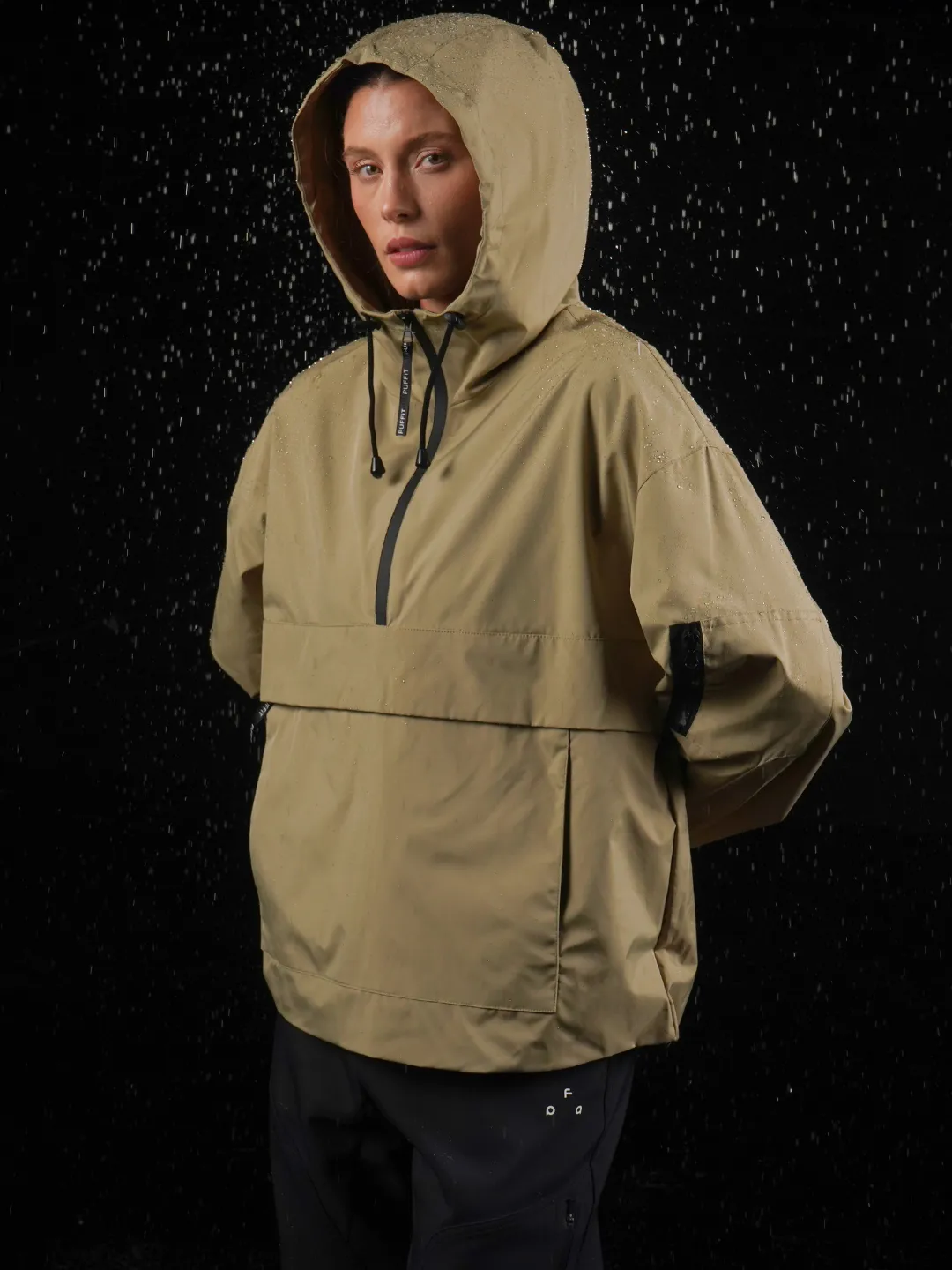 STM-TEX™ Classic Oversized Rain Hoodie - Image 5