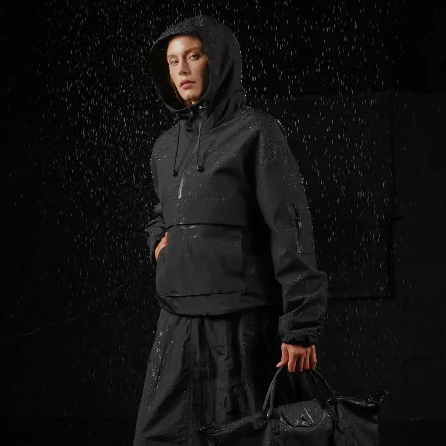 STM-TEX™ Classic Oversized Rain Hoodie - Image 6