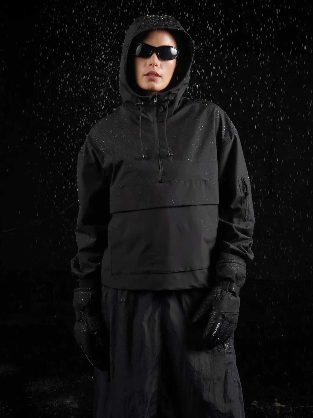 STM-TEX™ Classic Oversized Rain Hoodie - Image 7