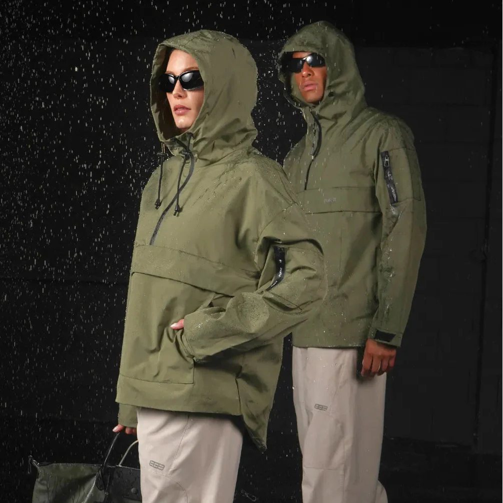 STM-TEX™ Classic Oversized Rain Hoodie - Image 8