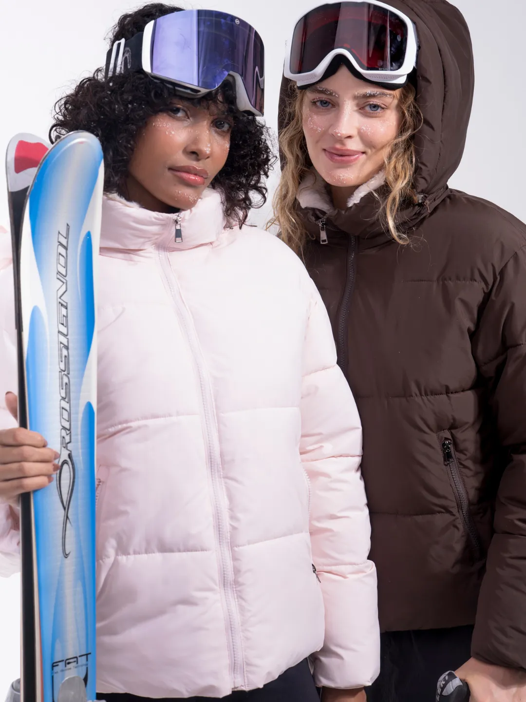 WarmCore™ Short Faux Fur Lined Puffer Jacket - Image 11