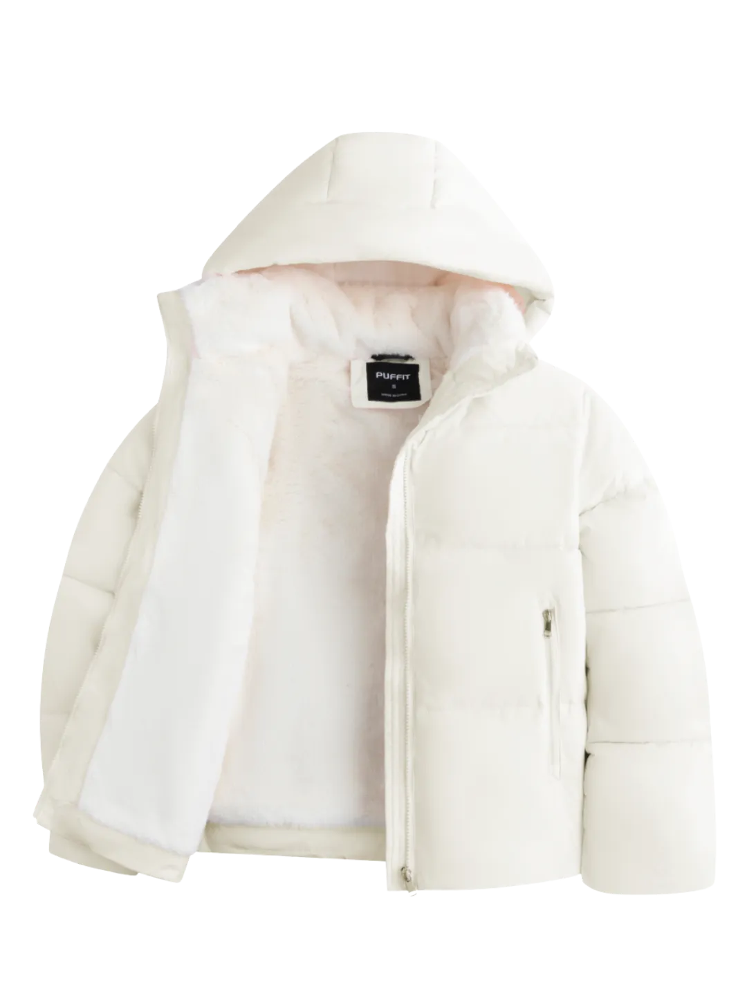 WarmCore™ Short Faux Fur Lined Puffer Jacket - Image 17