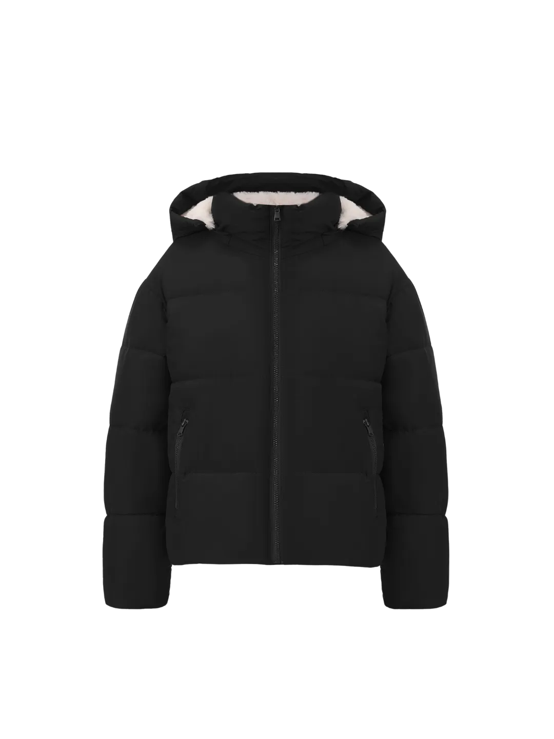 WarmCore™ Short Faux Fur Lined Puffer Jacket - Image 6