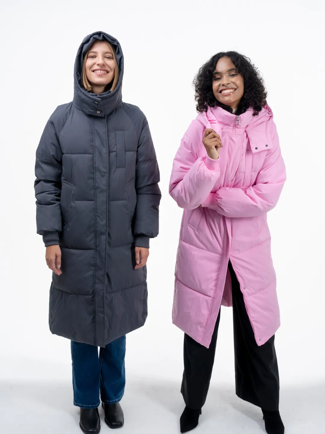 WarmCore™ Classic Long Hooded Puffer Jacket - Image 11