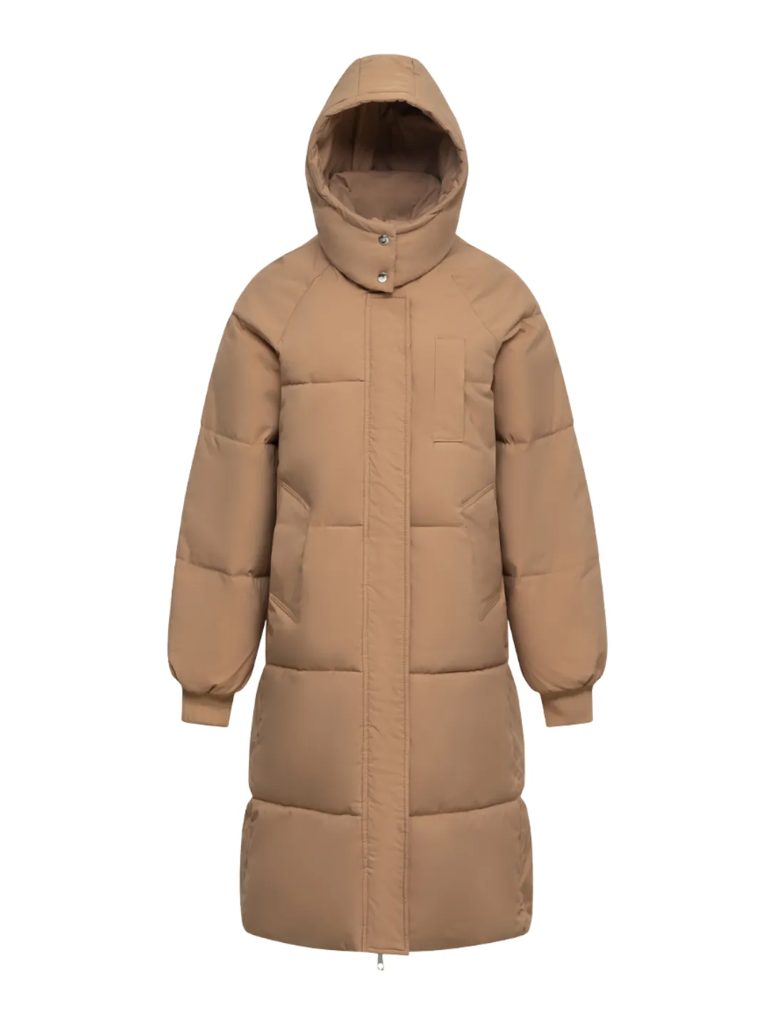 WarmCore™ Classic Long Hooded Puffer Jacket - Image 14