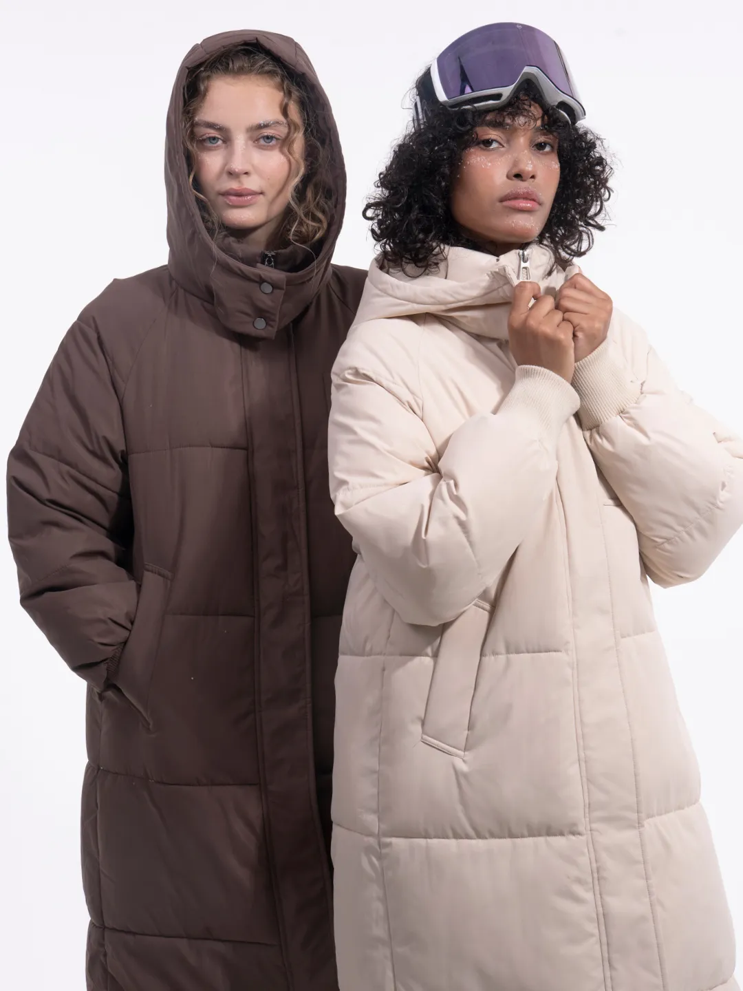 WarmCore™ Classic Long Hooded Puffer Jacket - Image 5