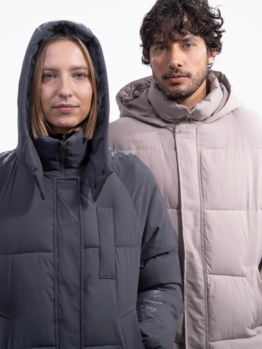 WarmCore™ Classic Long Hooded Puffer Jacket - Image 7