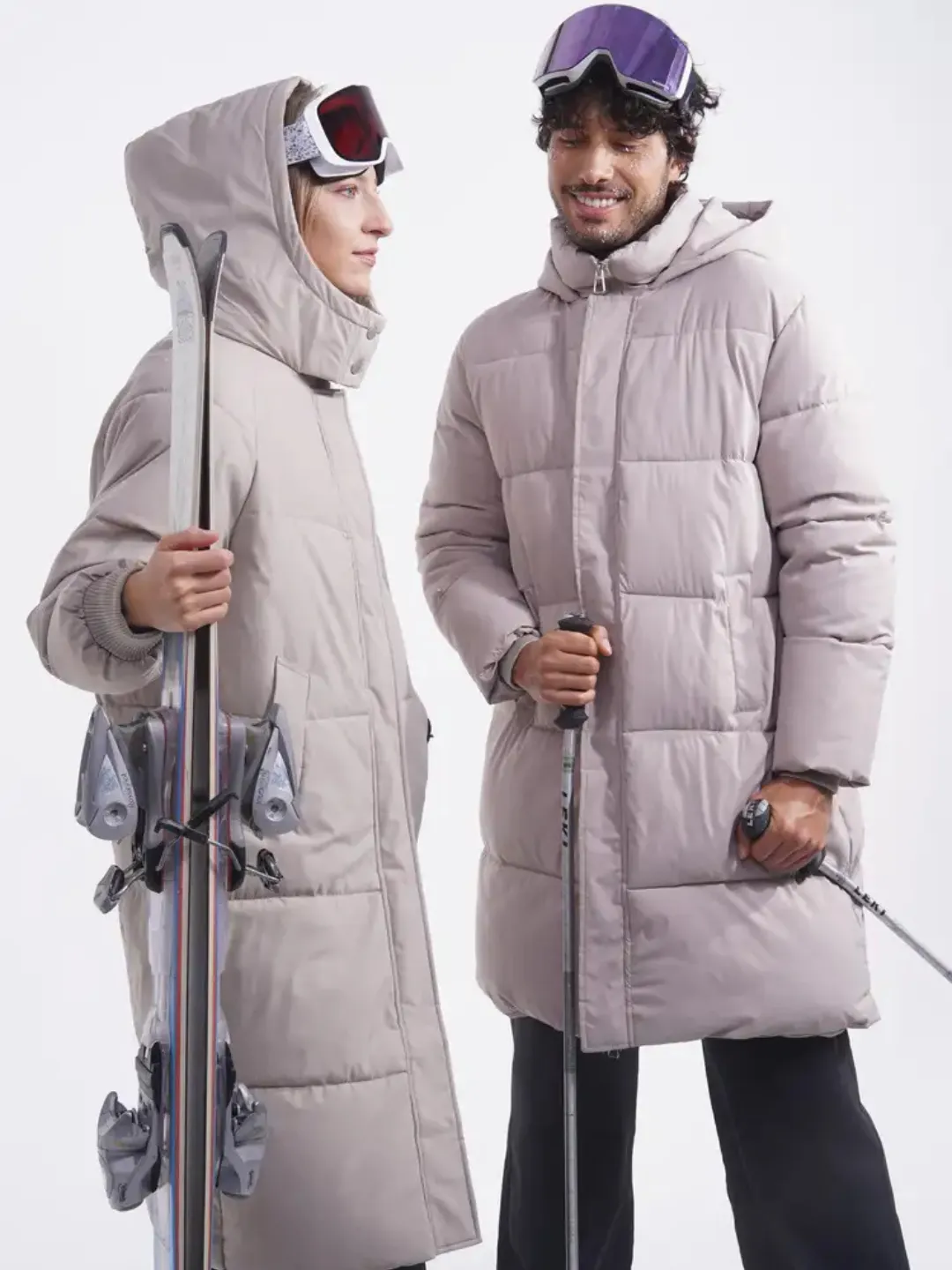 WarmCore™ Classic Long Hooded Puffer Jacket - Image 8