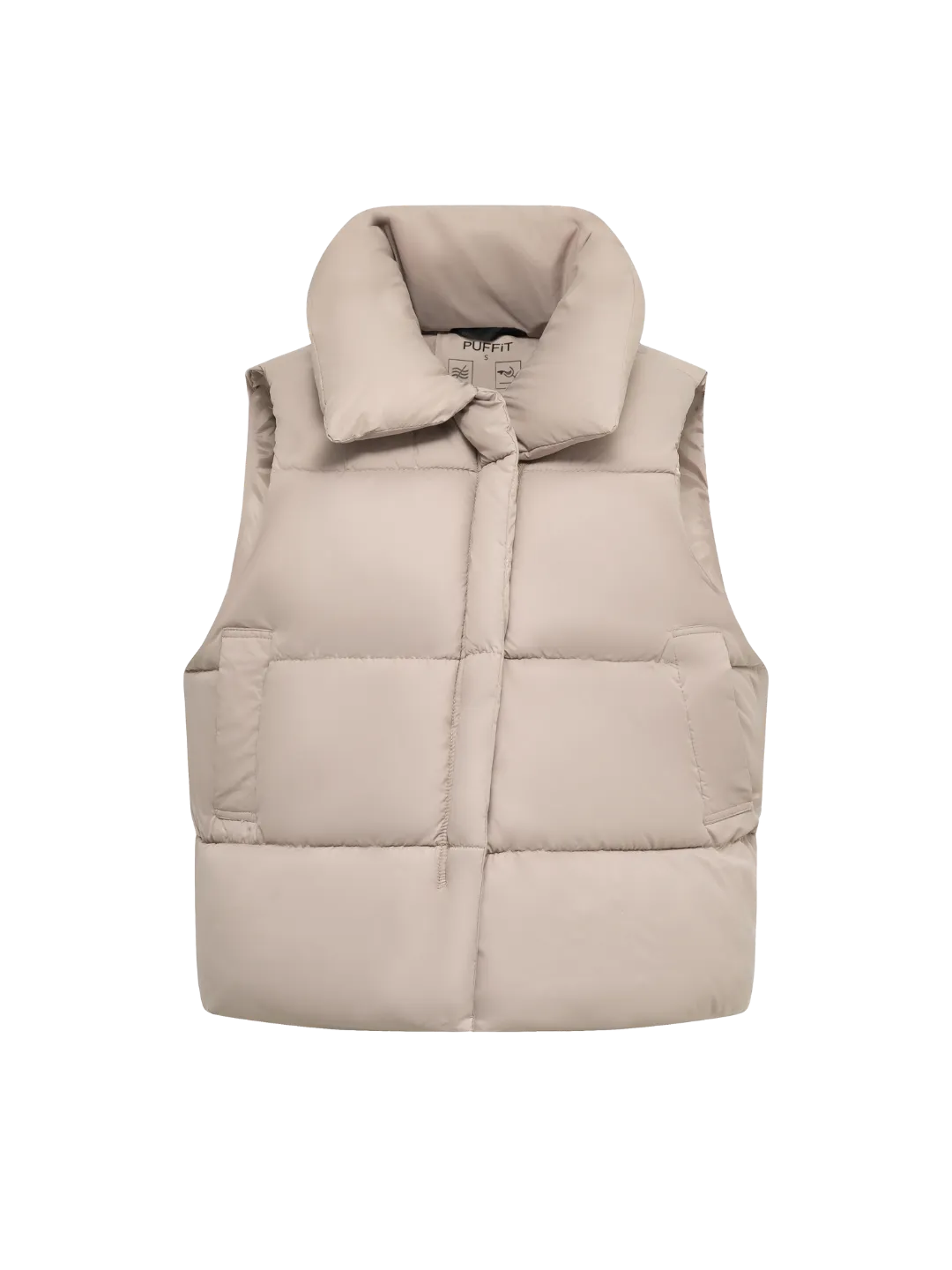 WarmCore™ Classic Oversized Puffer Gilet - Image 11