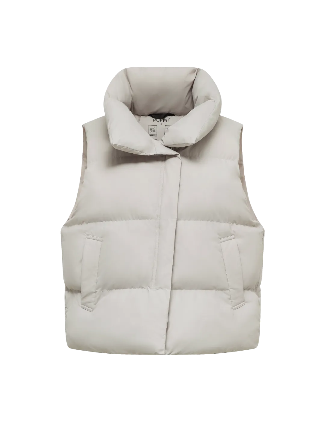 WarmCore™ Classic Oversized Puffer Gilet - Image 12
