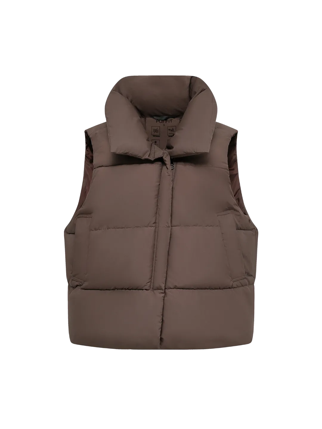 WarmCore™ Classic Oversized Puffer Gilet - Image 14