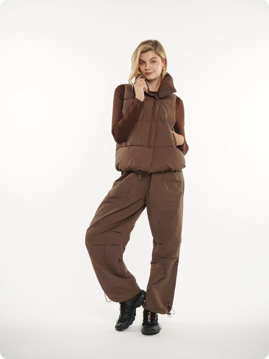 WarmCore™ Classic Oversized Puffer Gilet - Image 4