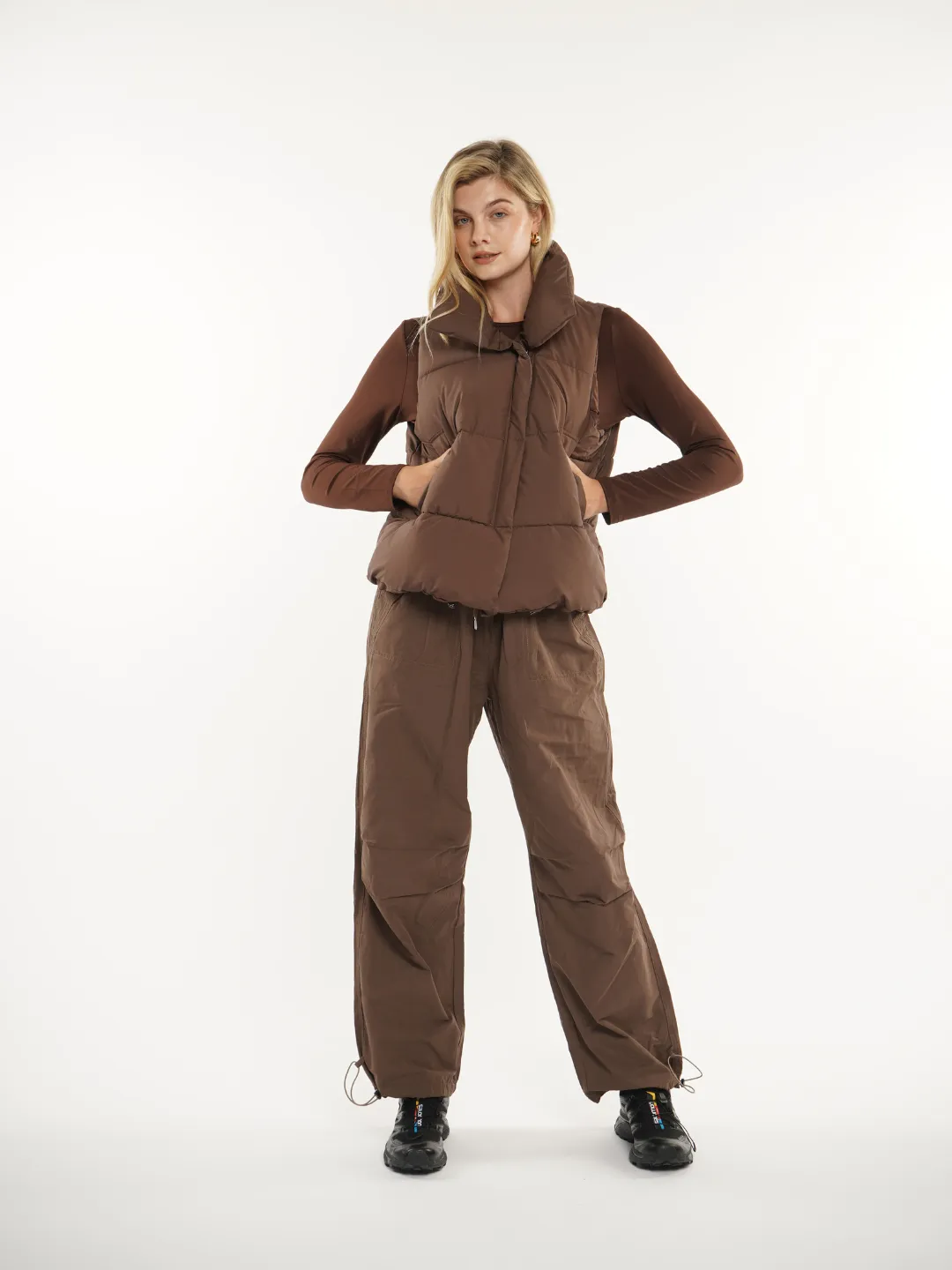 WarmCore™ Classic Oversized Puffer Gilet - Image 5