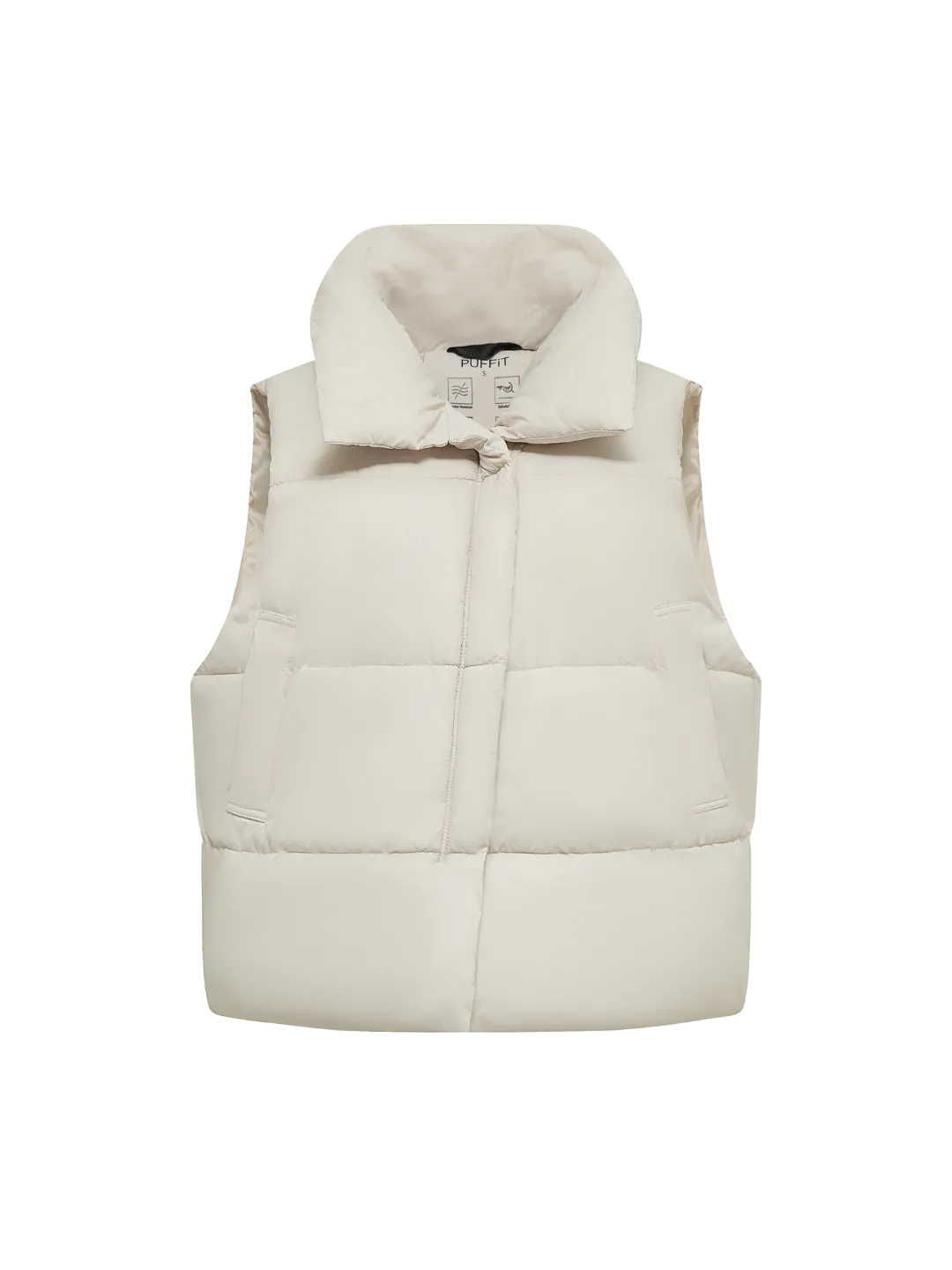 WarmCore™ Classic Oversized Puffer Gilet - Image 7