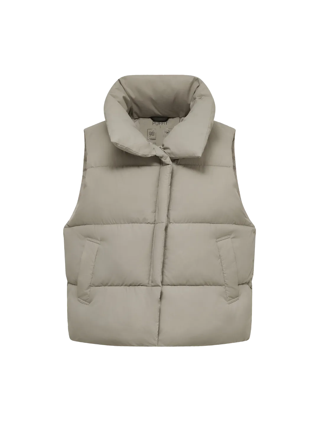 WarmCore™ Classic Oversized Puffer Gilet - Image 8