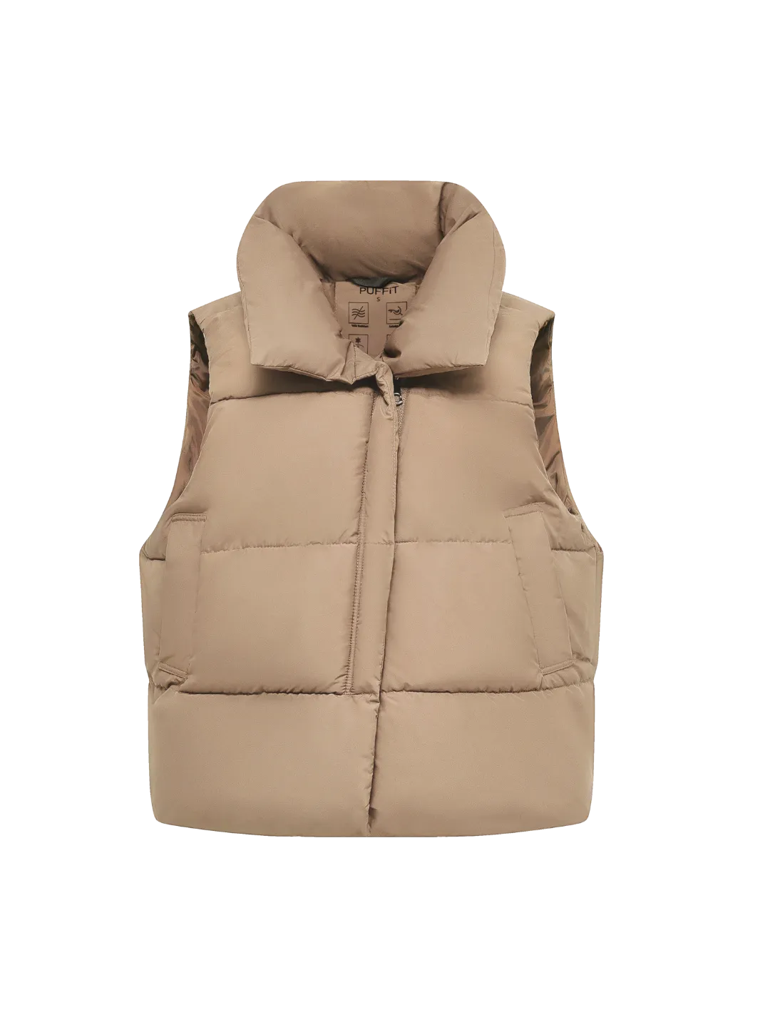 WarmCore™ Classic Oversized Puffer Gilet - Image 9