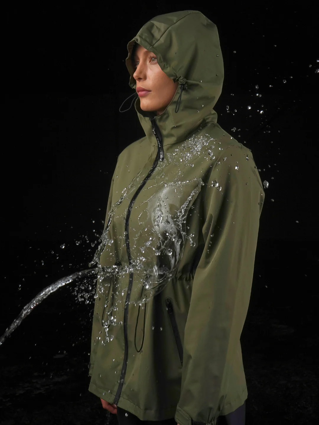 STM-TEX™ Basic Version Full Zip Rain Jacket - Image 3