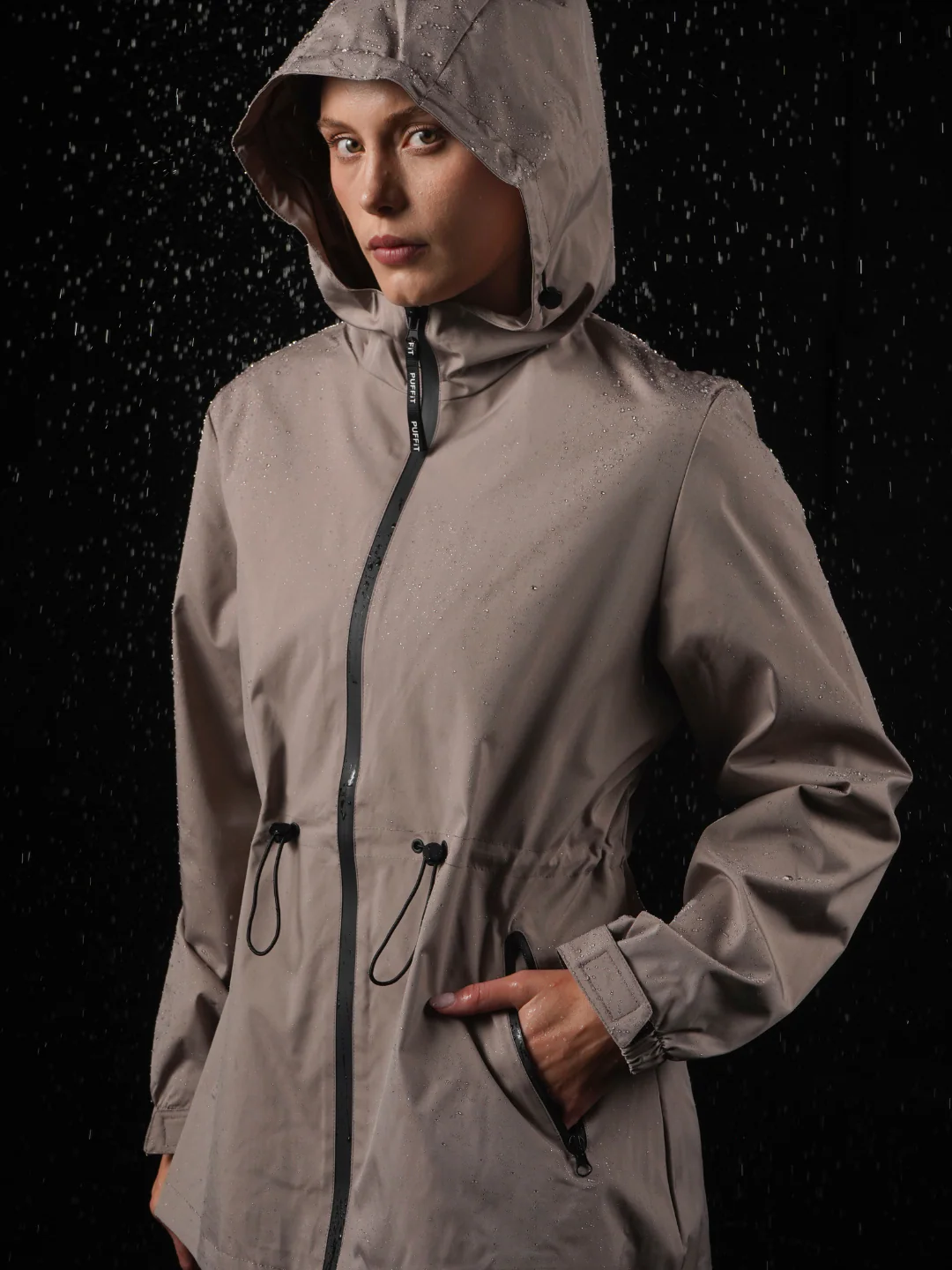 STM-TEX™ Basic Version Full Zip Rain Jacket - Image 4