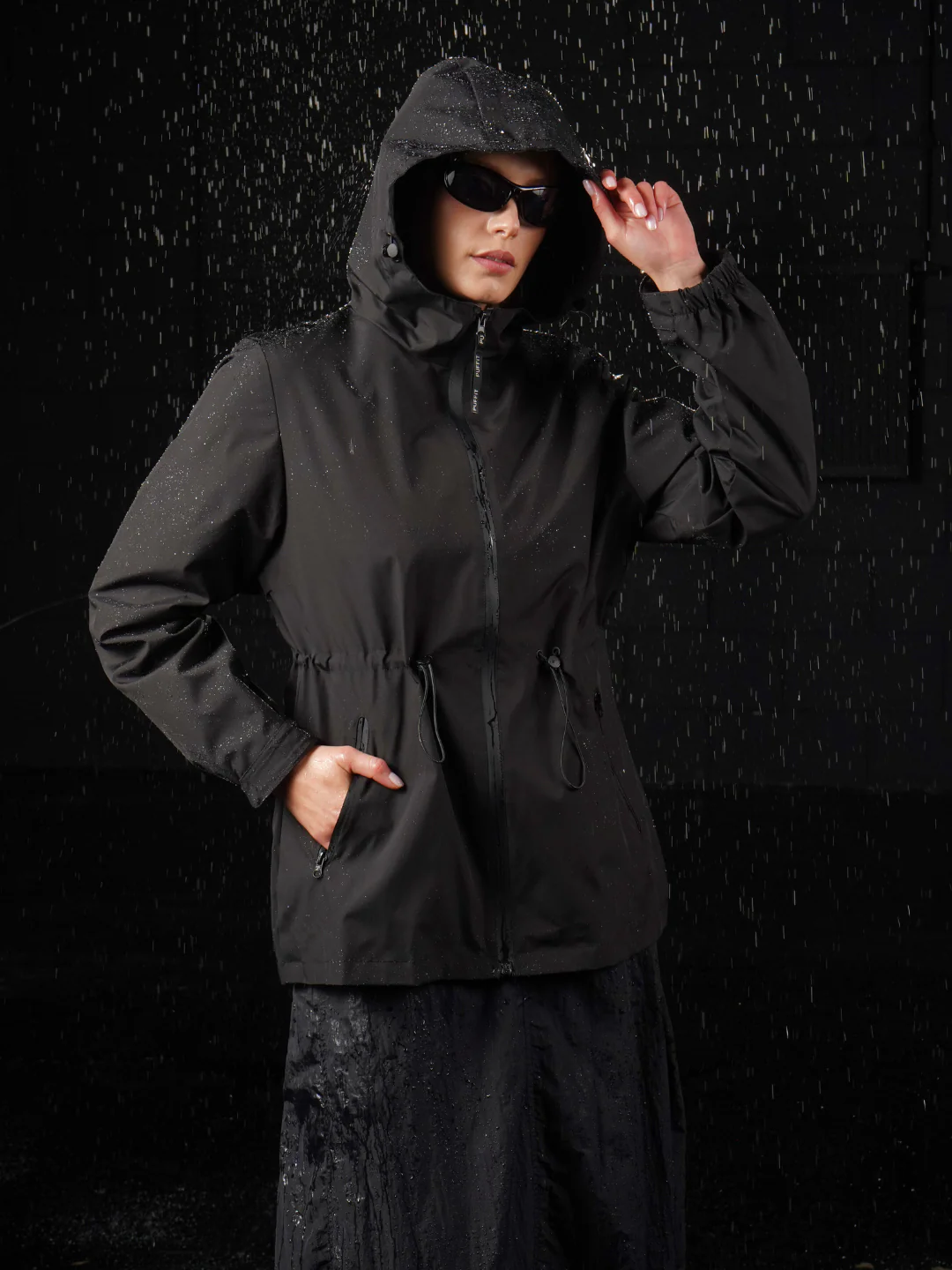 STM-TEX™ Basic Version Full Zip Rain Jacket - Image 5