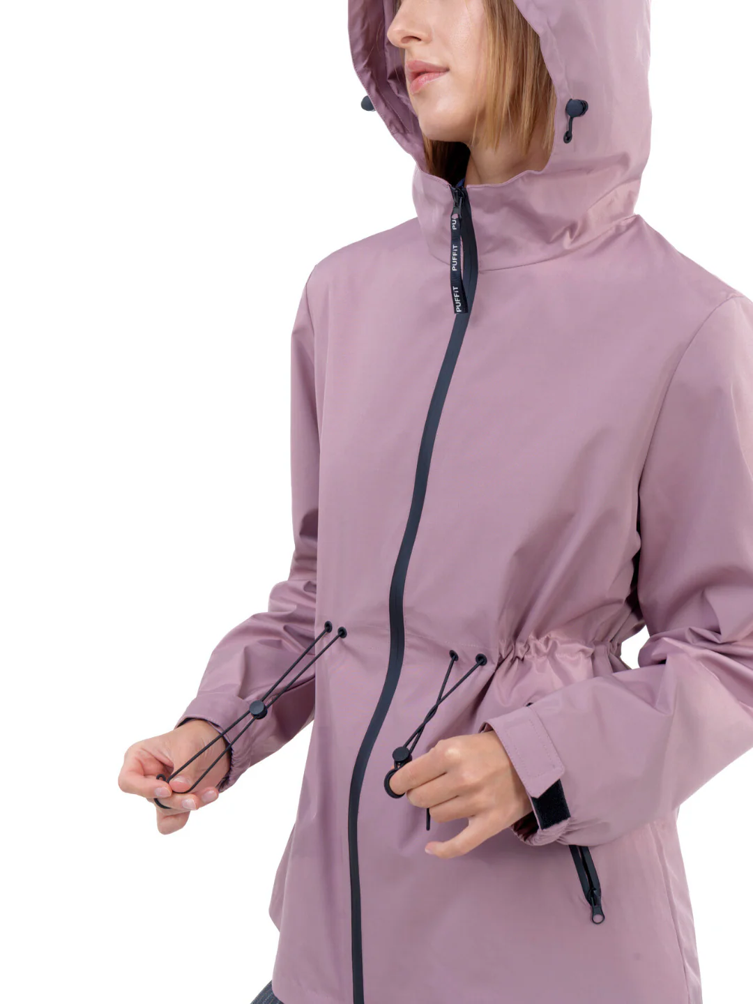 STM-TEX™ Basic Version Full Zip Rain Jacket - Image 8